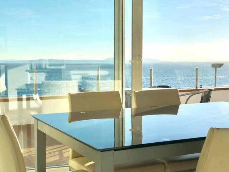 Atico Almadrava Apartman Roses Kültér fotó